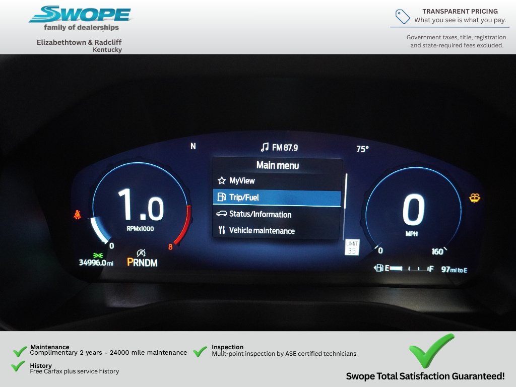 Used 2025 Ford Explorer ST AWD/4WD image 18