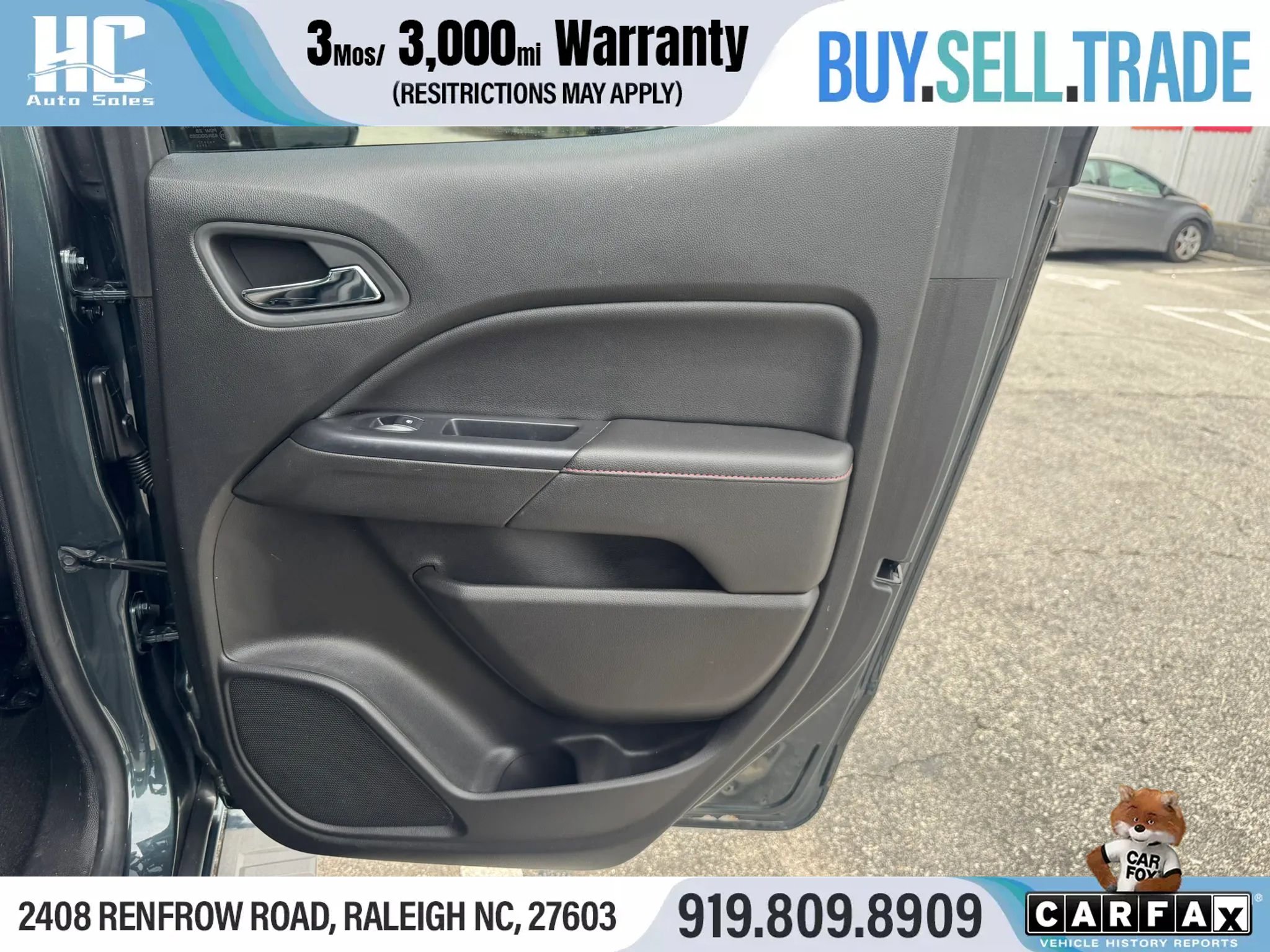 Used 2017 GMC Canyon SLE w/ All Terrain Package AWD/4WD image 19