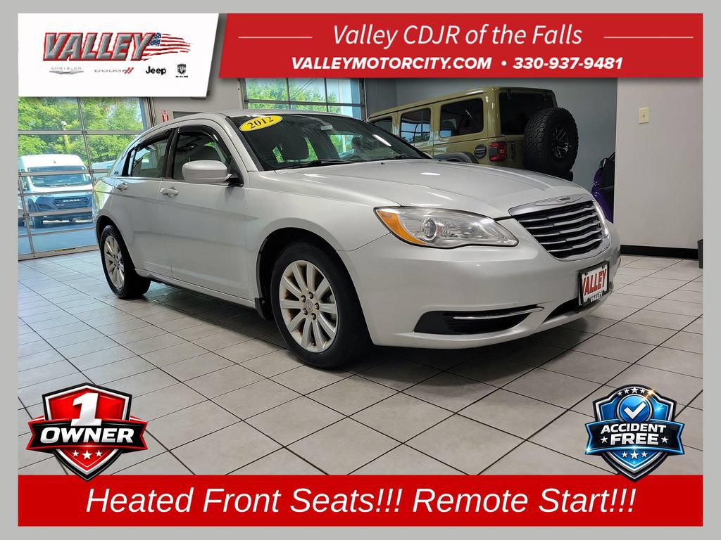 Used 2012 Chrysler 200 Touring w/ Cold Weather Group