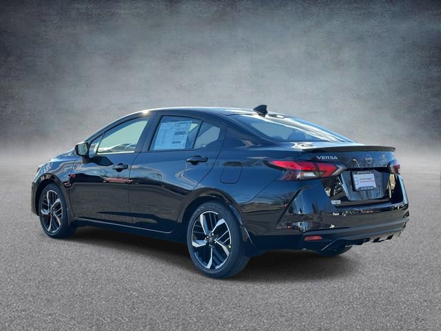 New 2025 Nissan Versa SR w/ Trunk Package FWD image 4