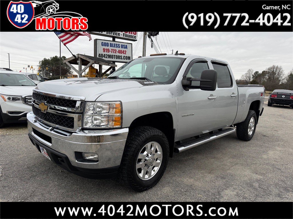 Used 2014 Chevrolet Silverado 3500 LTZ w/ LTZ Plus Package