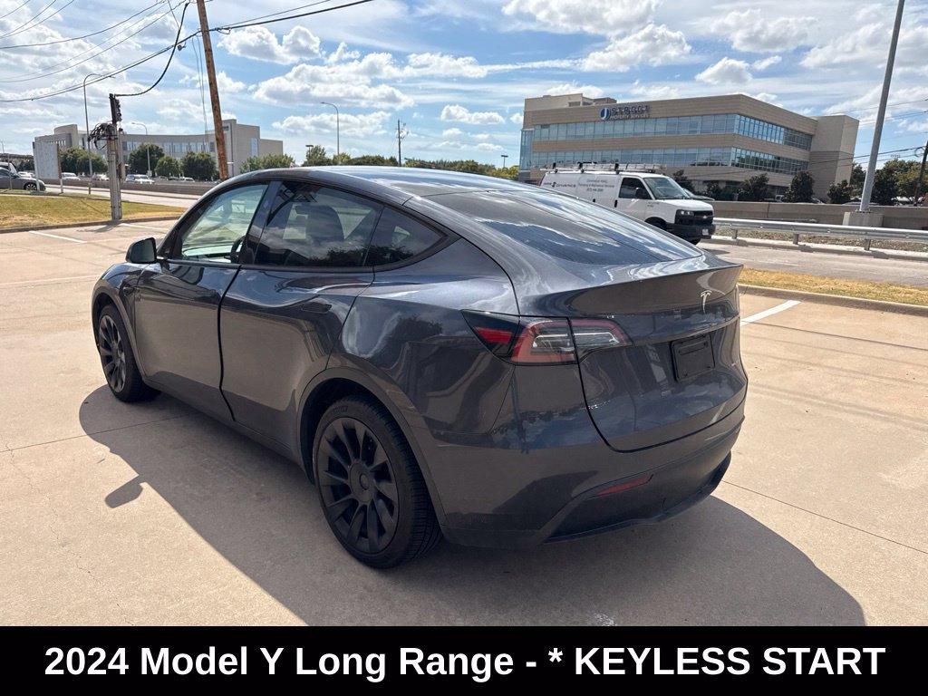 Used 2024 Tesla Model Y Long Range AWD/4WD image 12
