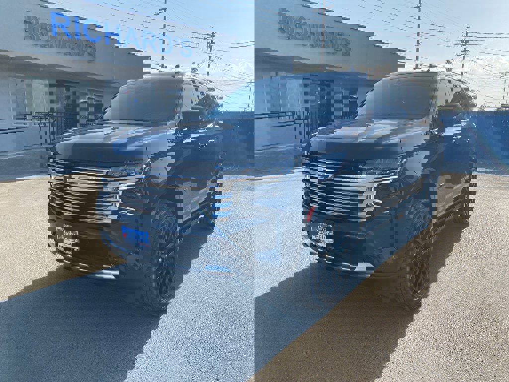 Used 2022 Chevrolet Tahoe High Country image 9