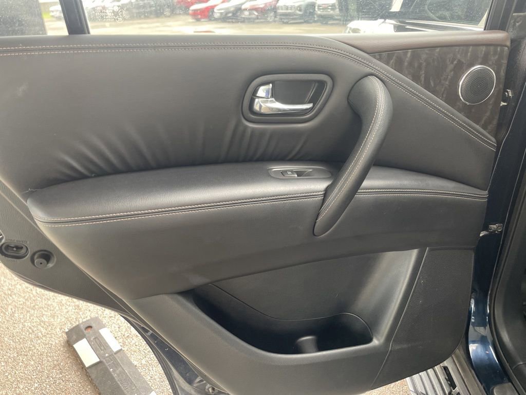 Used 2021 Nissan Armada Platinum w/ Captain's Chairs Package image 40