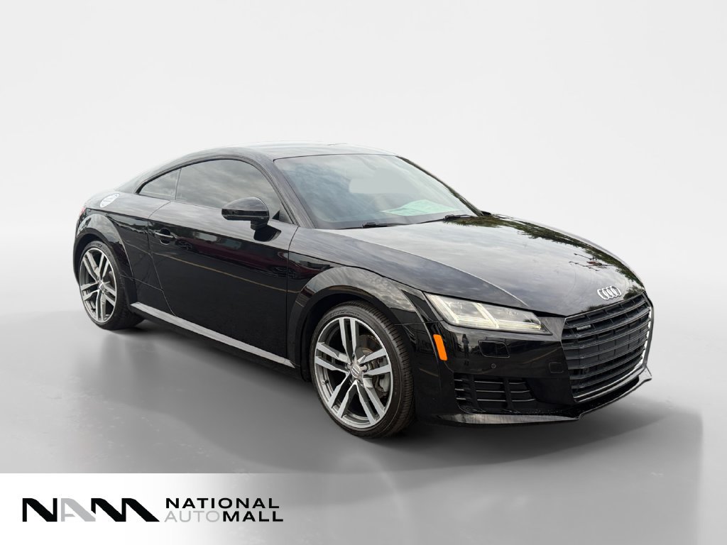 Used 2018 Audi TT 2.0T w/ Technology Package AWD/4WD image 7