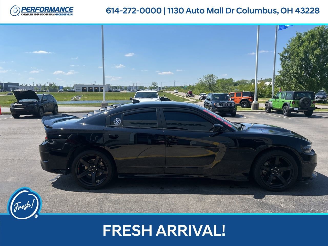 Used 2021 Dodge Charger R/T w/ Plus Group RWD image 3