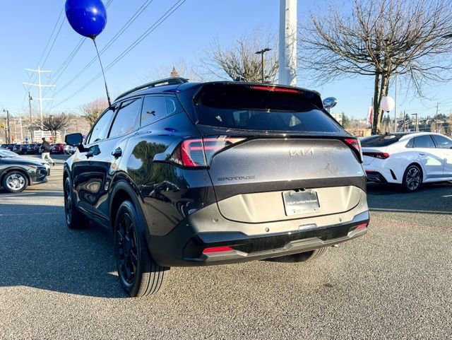 Certified 2026 Kia Sportage X-Line w/ X-Line Technology Package image 8