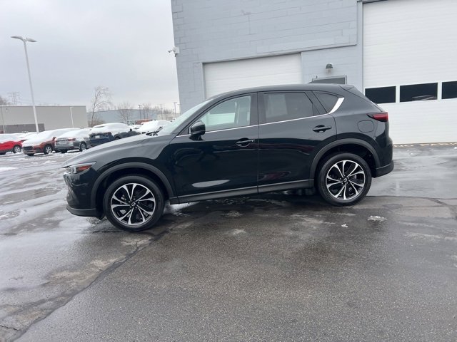 Used 2023 MAZDA CX-5 AWD 2.5 S w/ Premium Package image 16