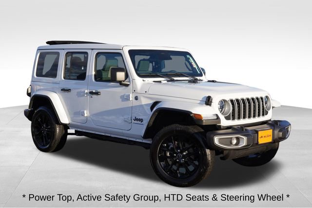 Certified 2025 Jeep Wrangler Unlimited Sahara w/ Safety Group