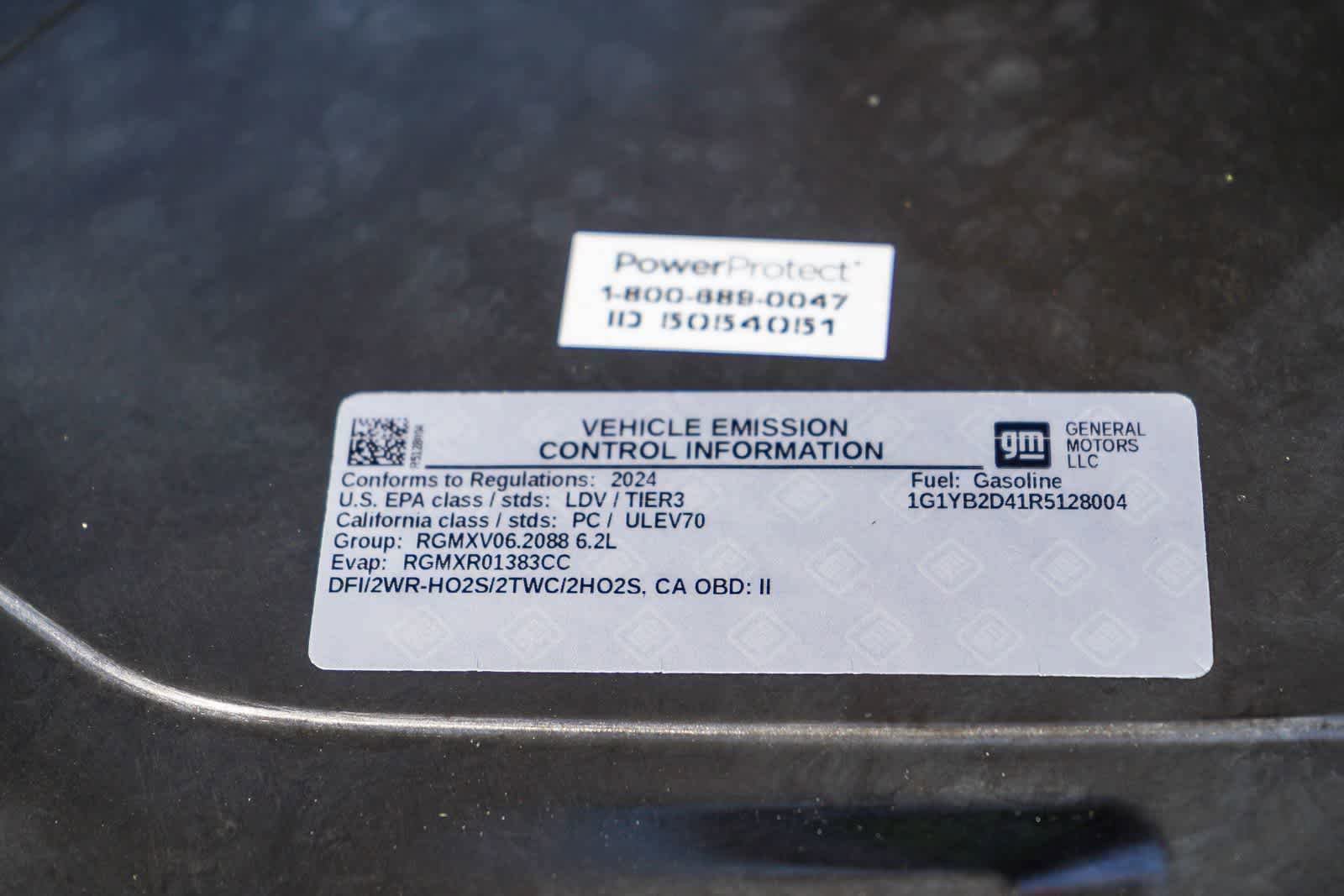 Used 2024 Chevrolet Corvette Stingray Preferred Cpe w/ 2LT RWD image 27