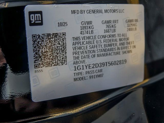 New 2026 Chevrolet Corvette Z06 image 25