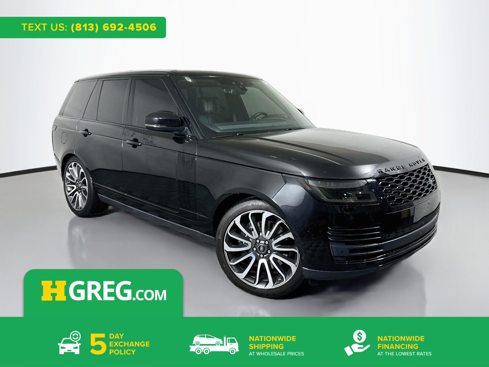 Used 2019 Land Rover Range Rover Supercharged