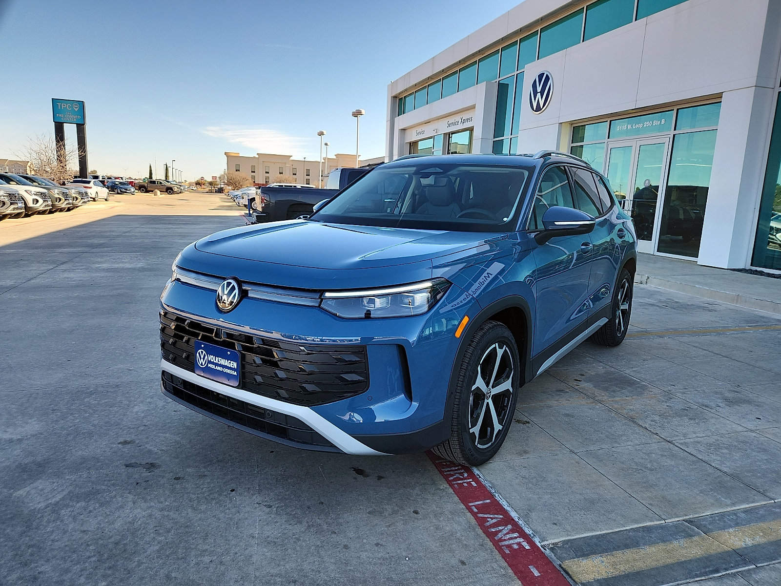 New 2026 Volkswagen Tiguan SE image 3