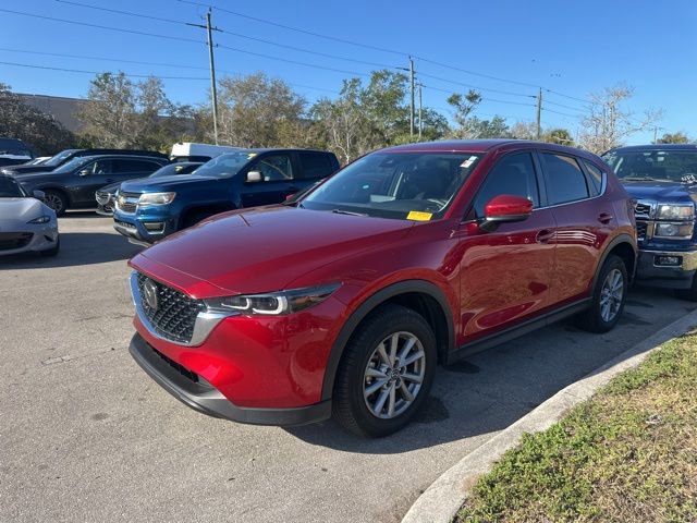 Used 2023 MAZDA CX-5 AWD 2.5 S w/ Preferred Package image 4