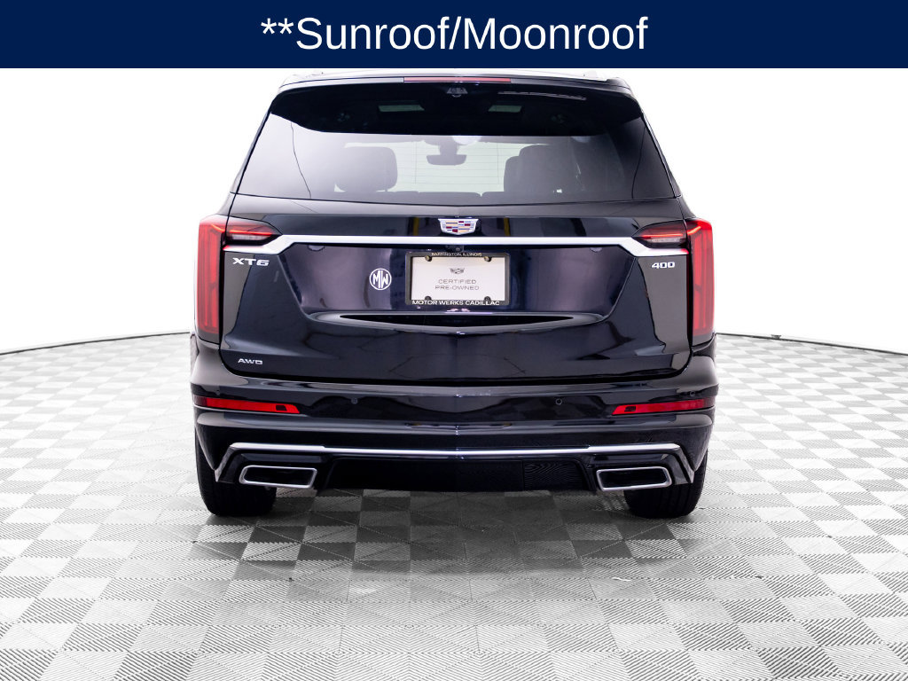 Used 2025 Cadillac XT6 Premium Luxury w/ Platinum Package AWD/4WD image 4