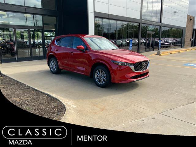 New 2025 MAZDA CX-5 AWD 2.5 S w/ Preferred Package image 1