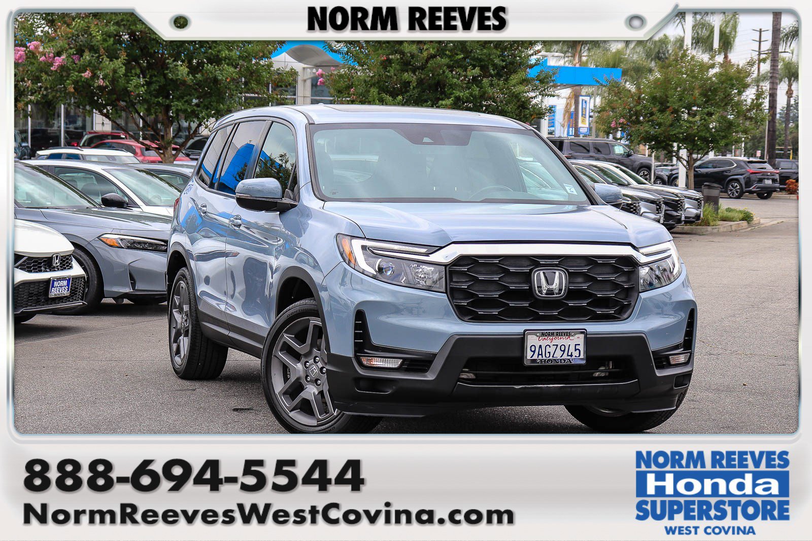 Used 2022 Honda Passport EX-L image 1
