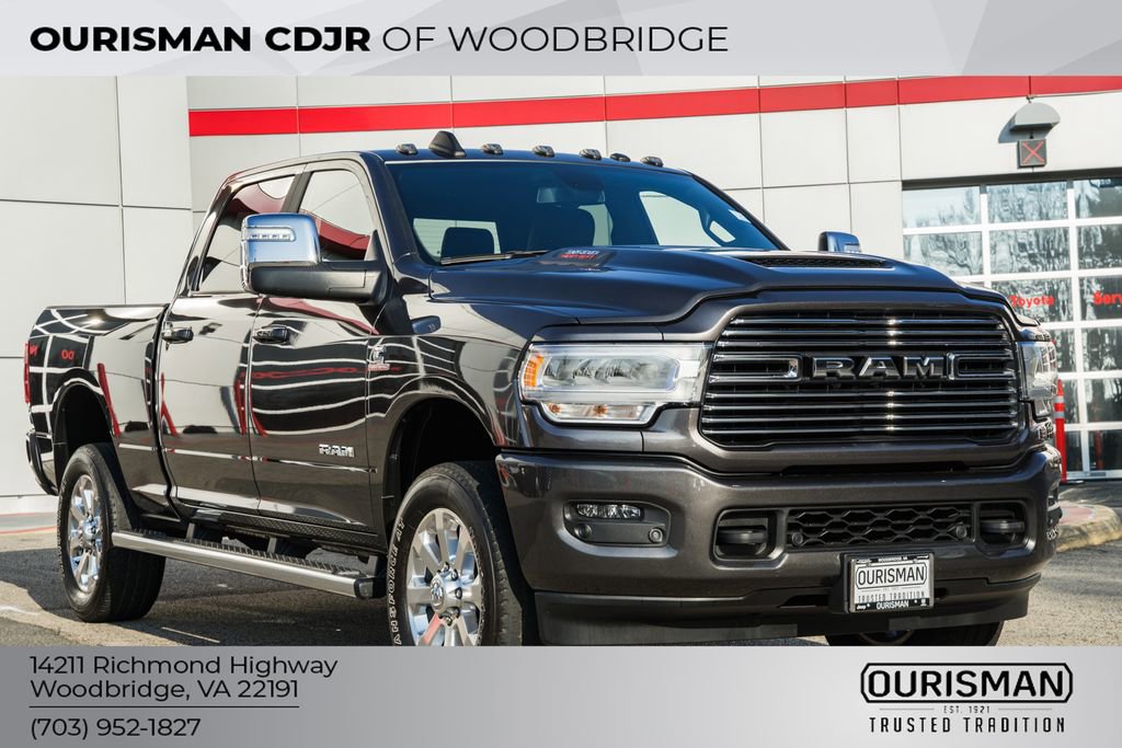 Used 2024 RAM 3500 Laramie w/ Sport Appearance Package image 1