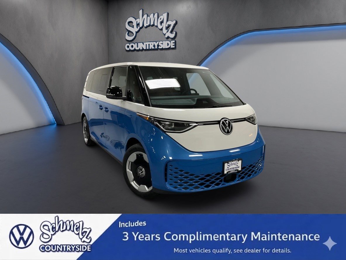 New 2025 Volkswagen ID. Buzz Pro S RWD image 1
