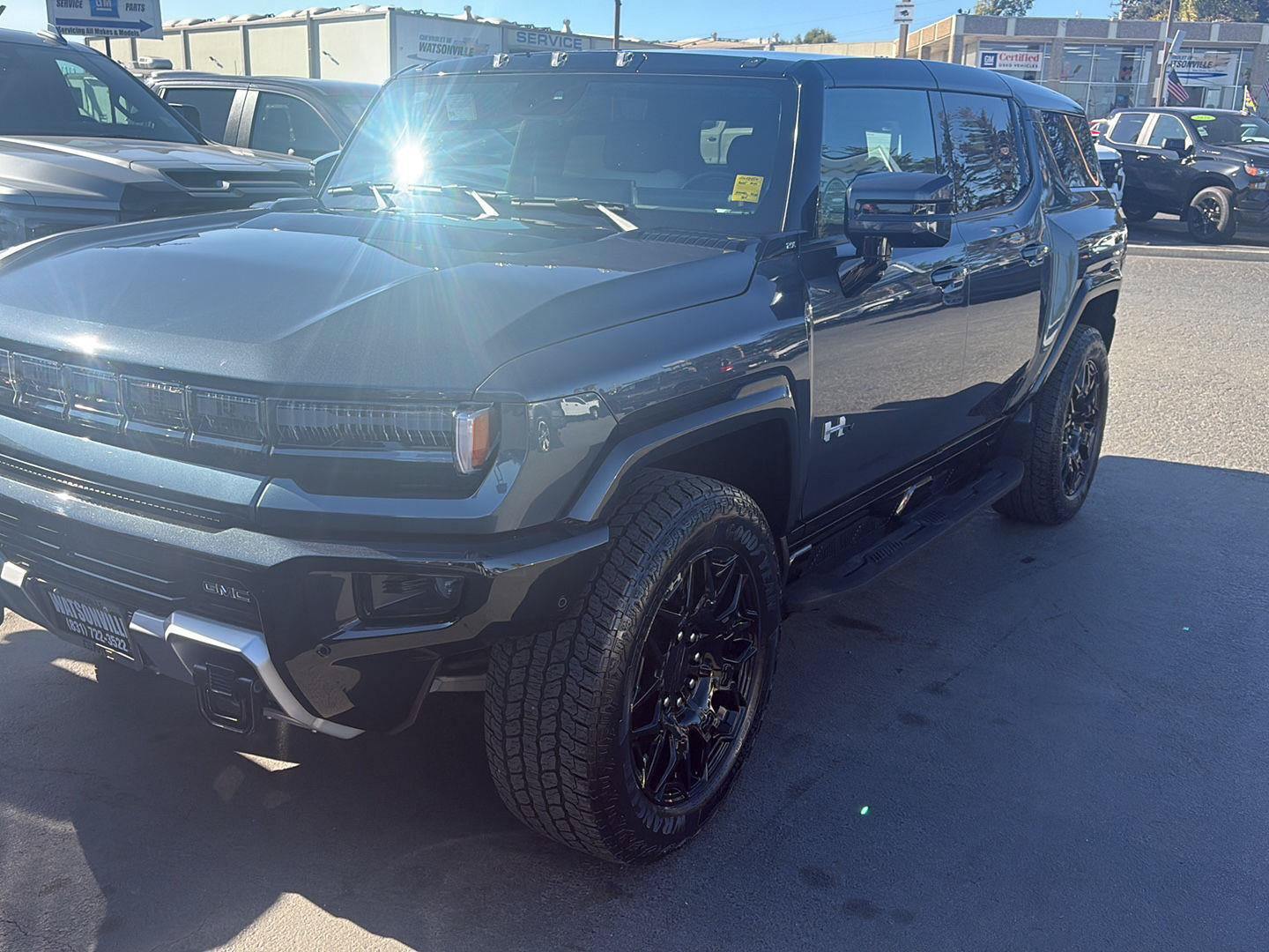Used 2025 GMC Hummer EV 2X