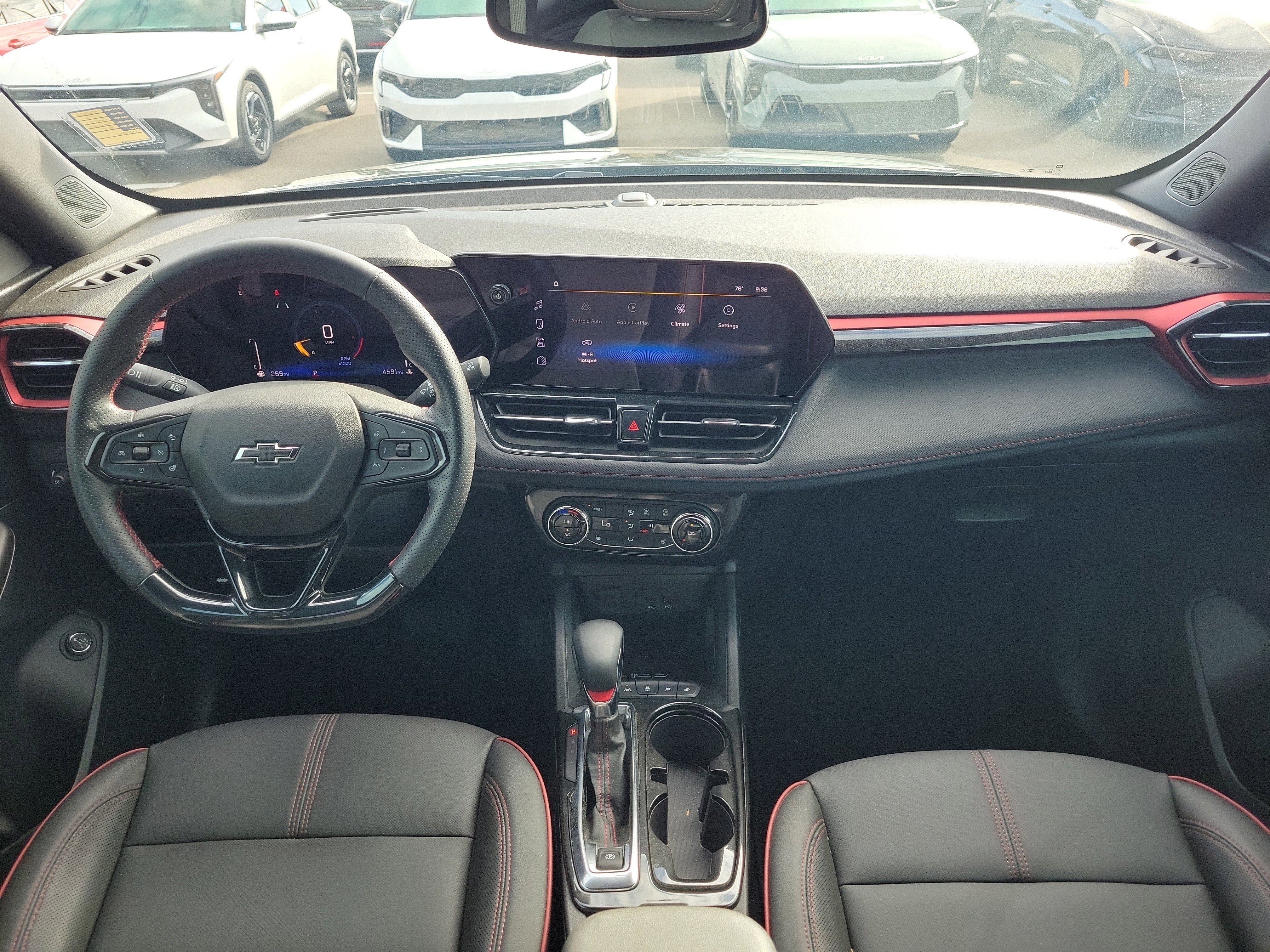 Used 2026 Chevrolet TrailBlazer RS w/ Convenience Package image 17