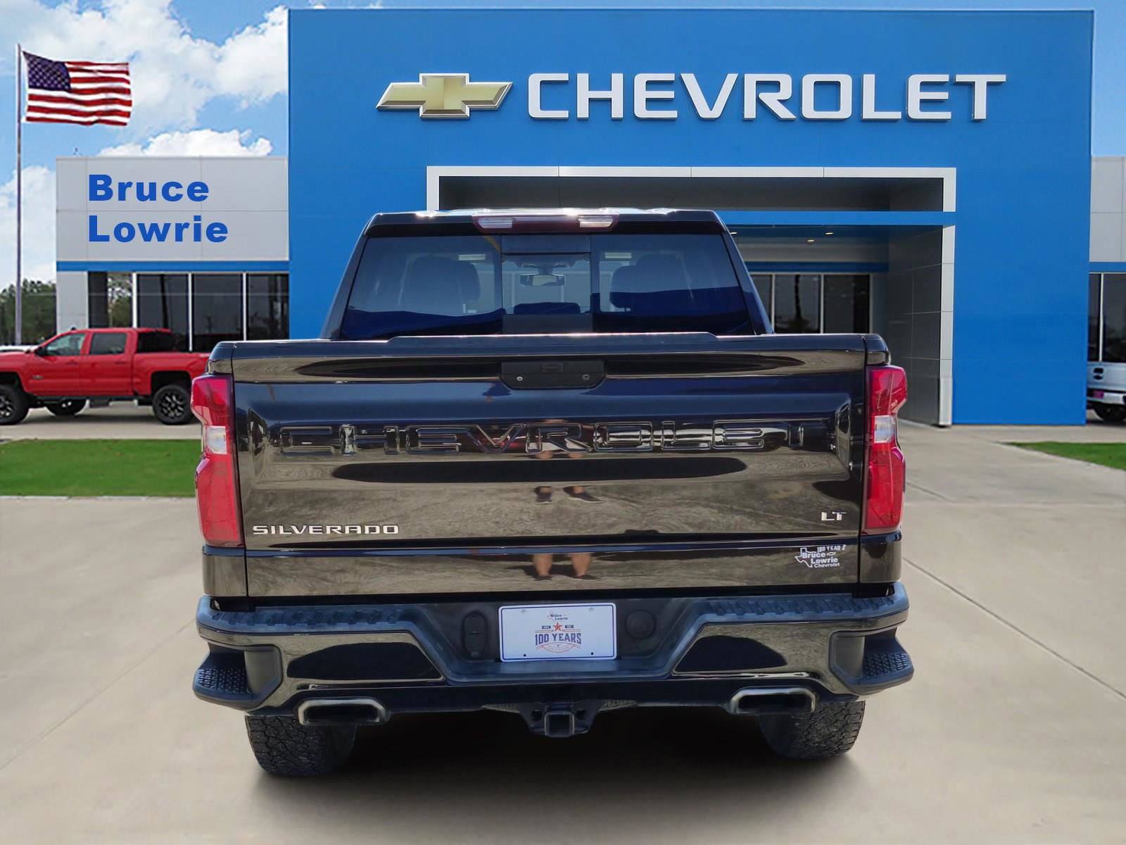 Used 2020 Chevrolet Silverado 1500 LT Trail Boss AWD/4WD image 5