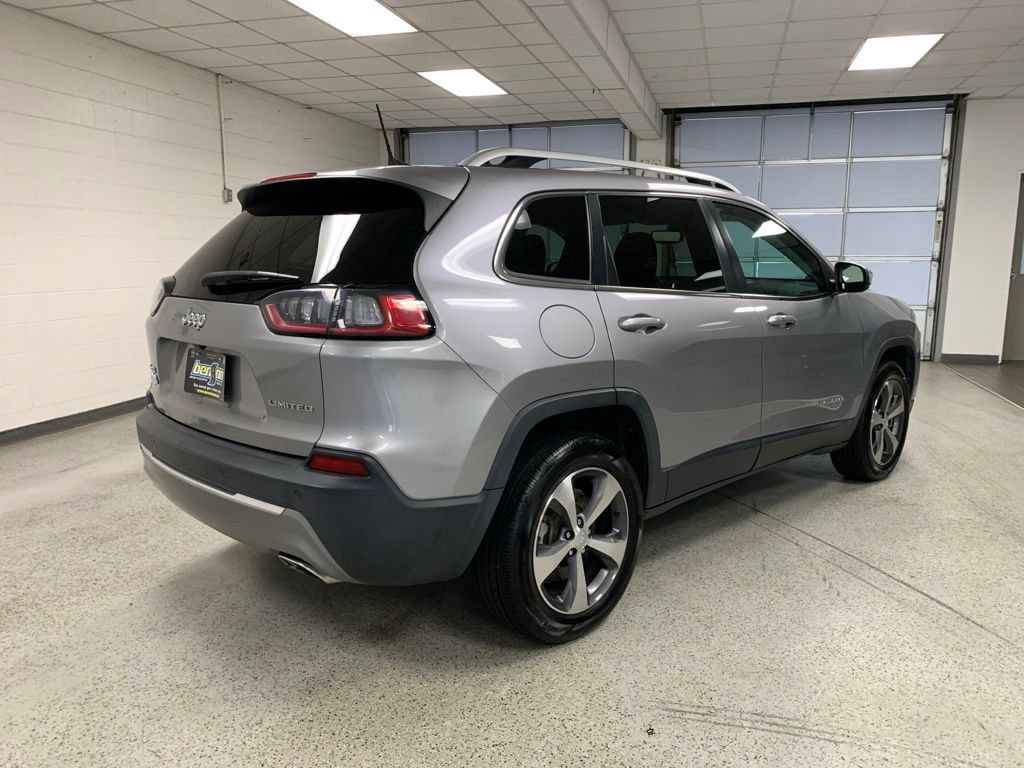 Certified 2020 Jeep Cherokee Limited AWD/4WD image 5
