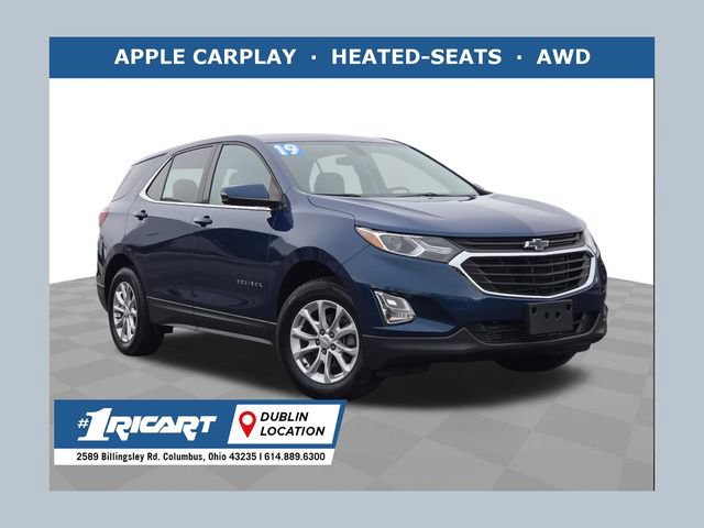 Used 2019 Chevrolet Equinox LT