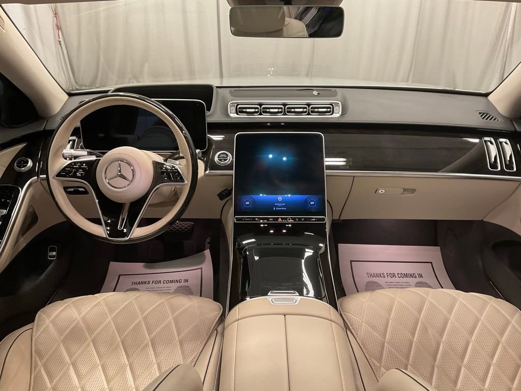 Used 2022 Mercedes-Benz S 580 4MATIC Sedan video 2