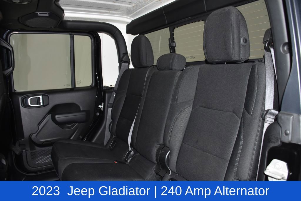 Used 2023 Jeep Gladiator Sport AWD/4WD image 28