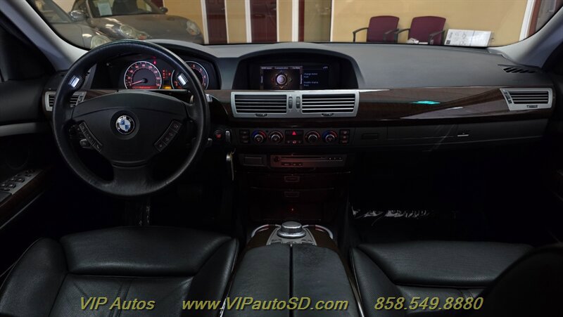 Used 2007 BMW 750Li RWD image 19