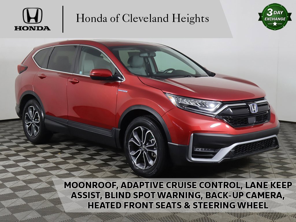 Used 2022 Honda CR-V EX-L