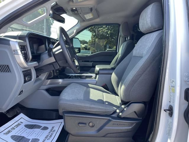Certified 2023 Ford F250 XLT w/ XLT Premium Package AWD/4WD image 16