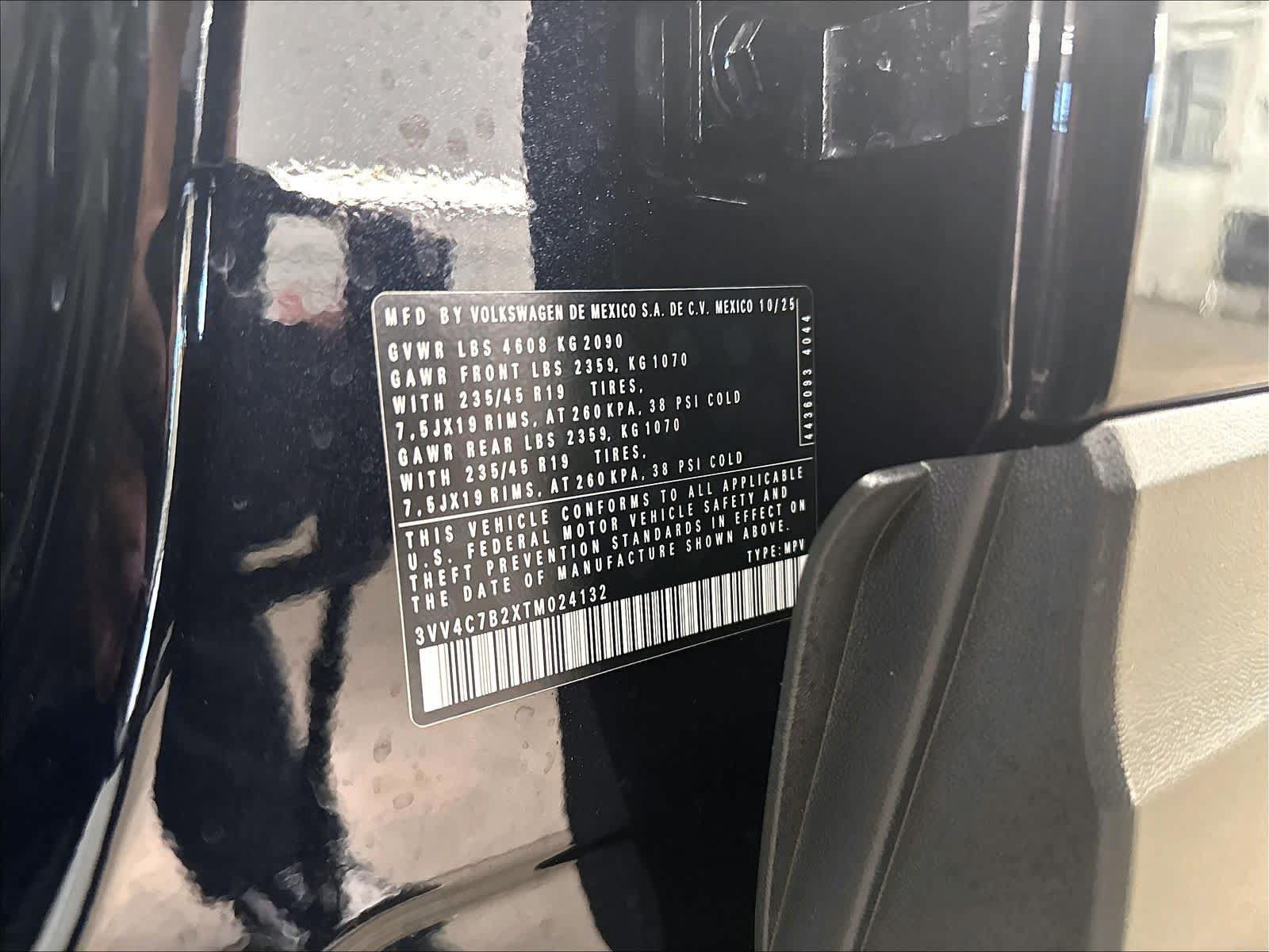 Certified 2026 Volkswagen Taos SEL AWD/4WD image 22