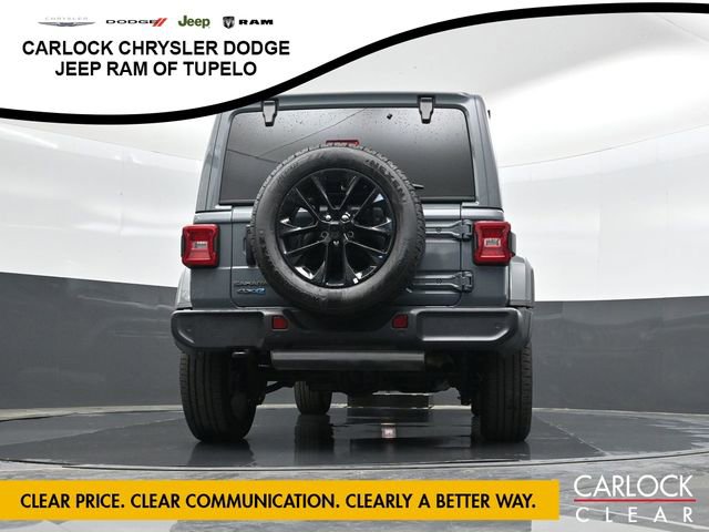 Used 2025 Jeep Wrangler Sahara w/ Safety Group image 32