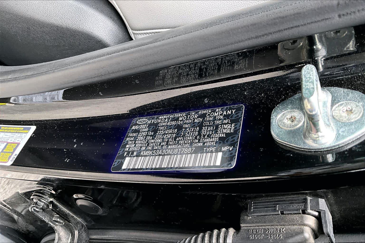 Used 2022 Hyundai Kona Limited FWD image 37