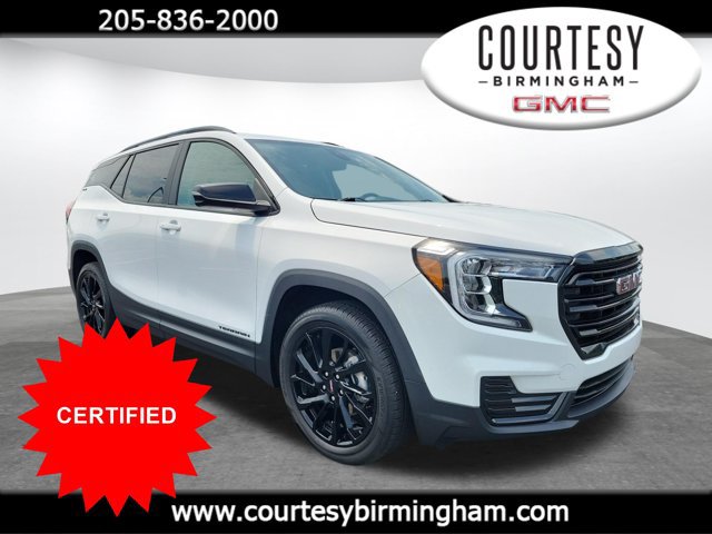 Used 2024 GMC Terrain SLE w/ Driver Convenience Package FWD image 1