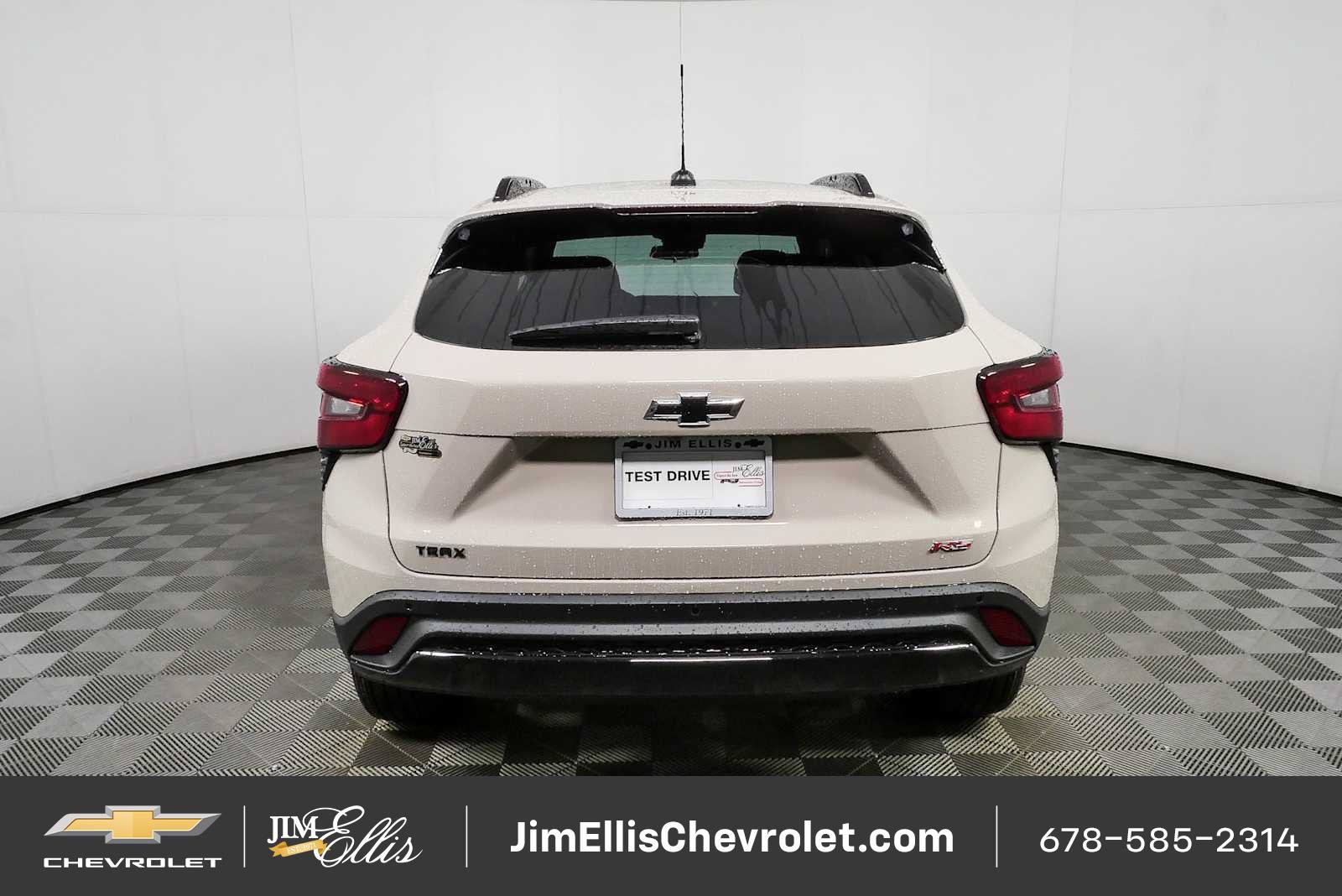 New 2026 Chevrolet Trax RS w/ Sunroof Package FWD image 28