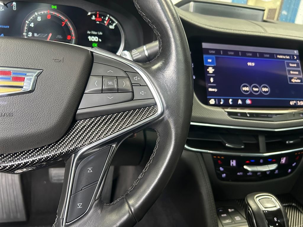 Used 2019 Cadillac CT6 V w/ Driver Assist Package image 18