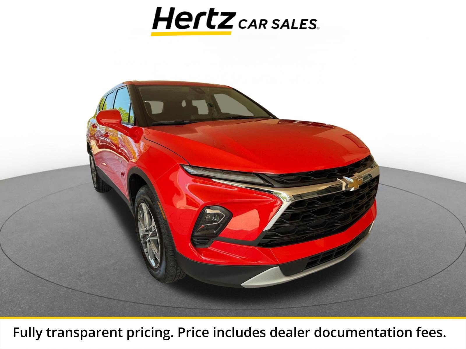 Used 2025 Chevrolet Blazer LT