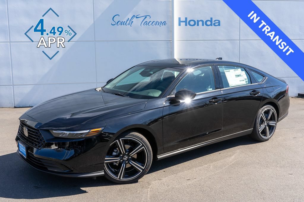 New 2026 Honda Accord SE