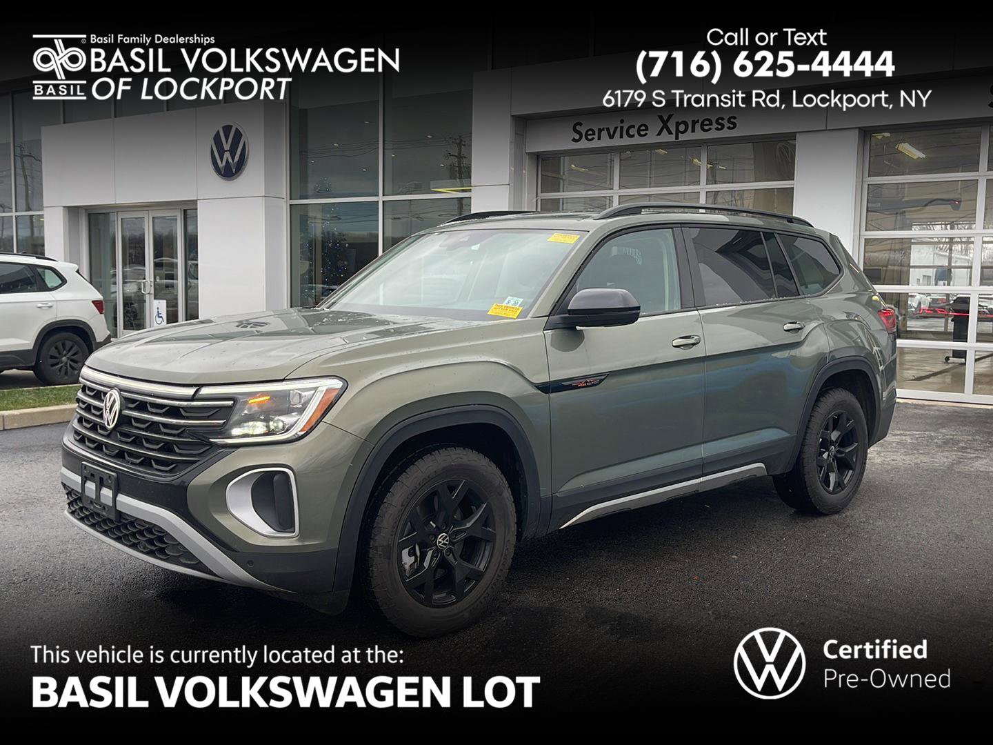 Used 2025 Volkswagen Atlas Peak Edition SE