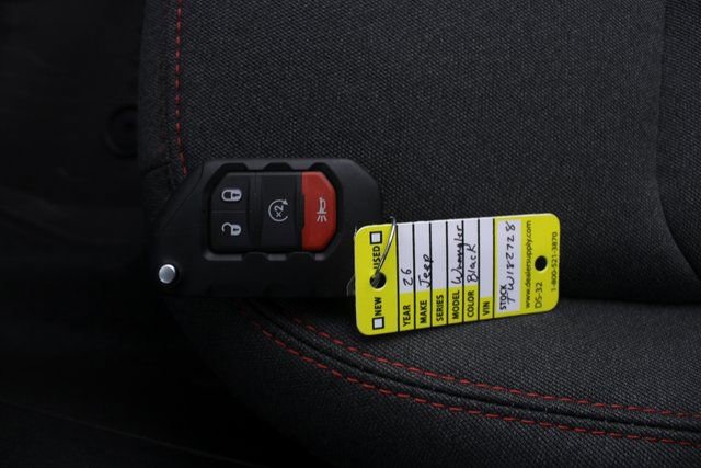 New 2026 Jeep Wrangler Unlimited Rubicon image 7