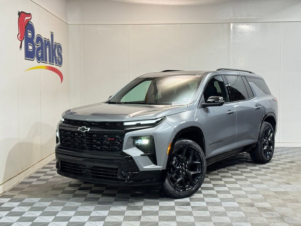 New 2026 Chevrolet Traverse RS AWD/4WD image 2
