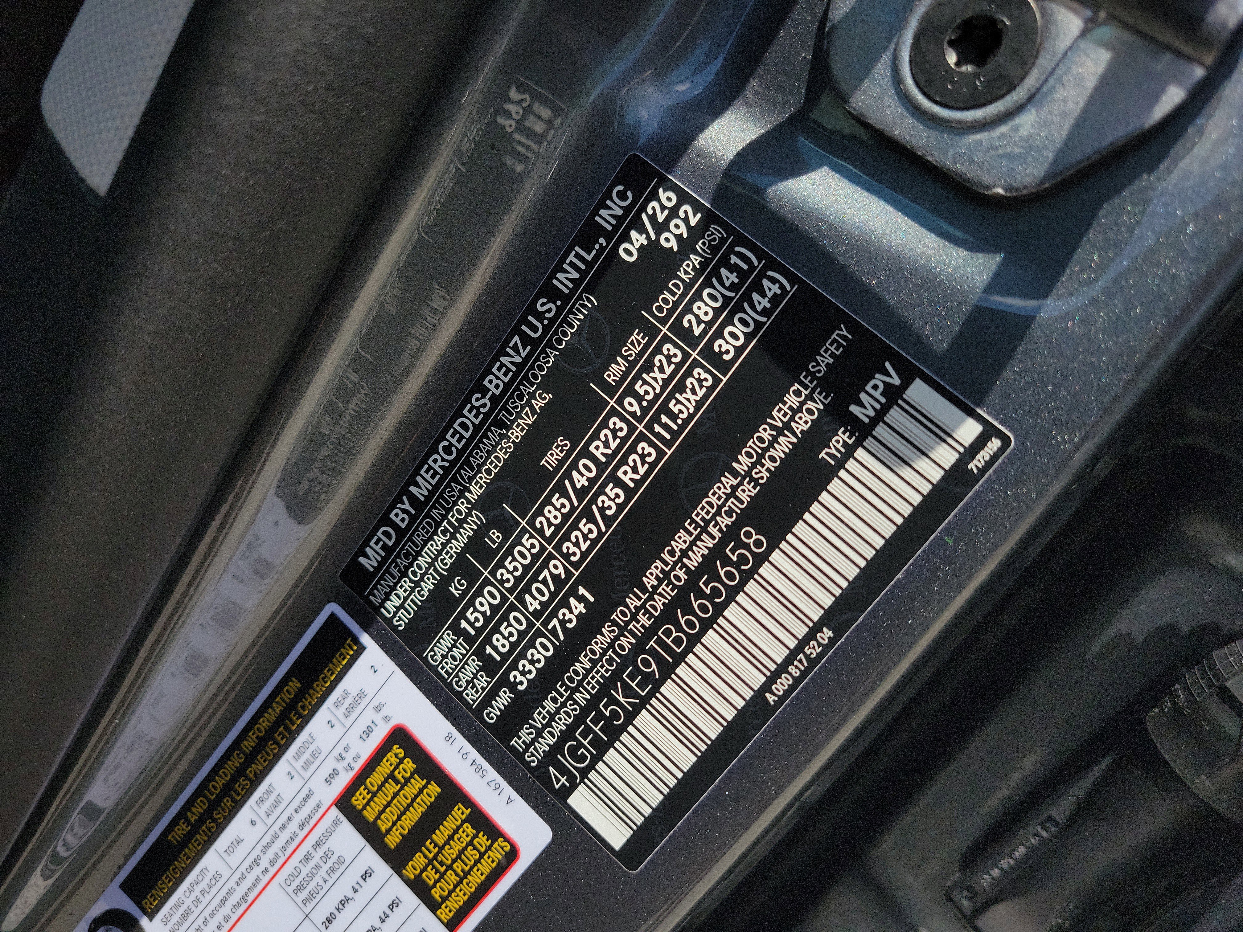 New 2026 Mercedes-Benz GLS 450 4MATIC image 29