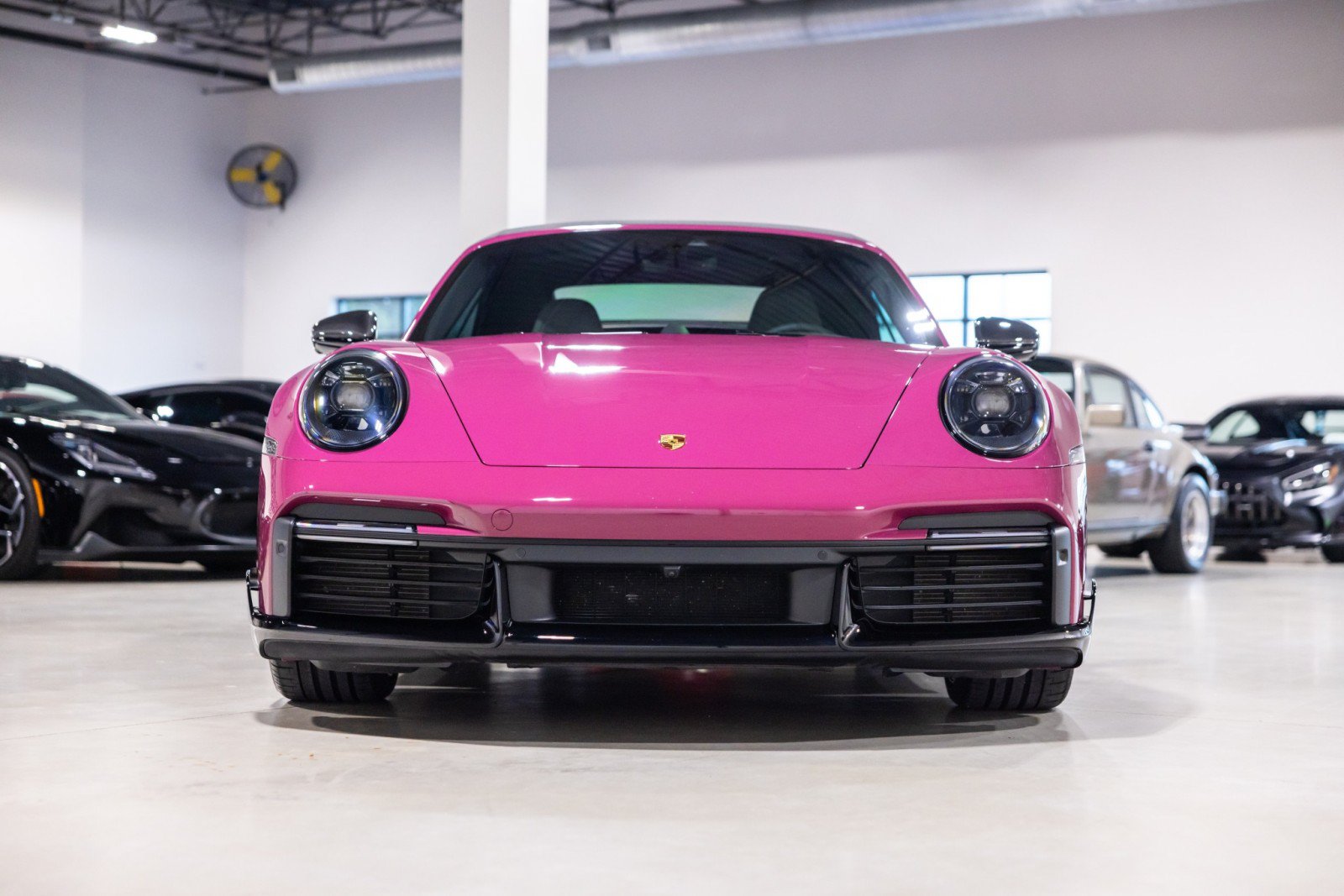 Used 2024 Porsche 911 Turbo S AWD/4WD image 2