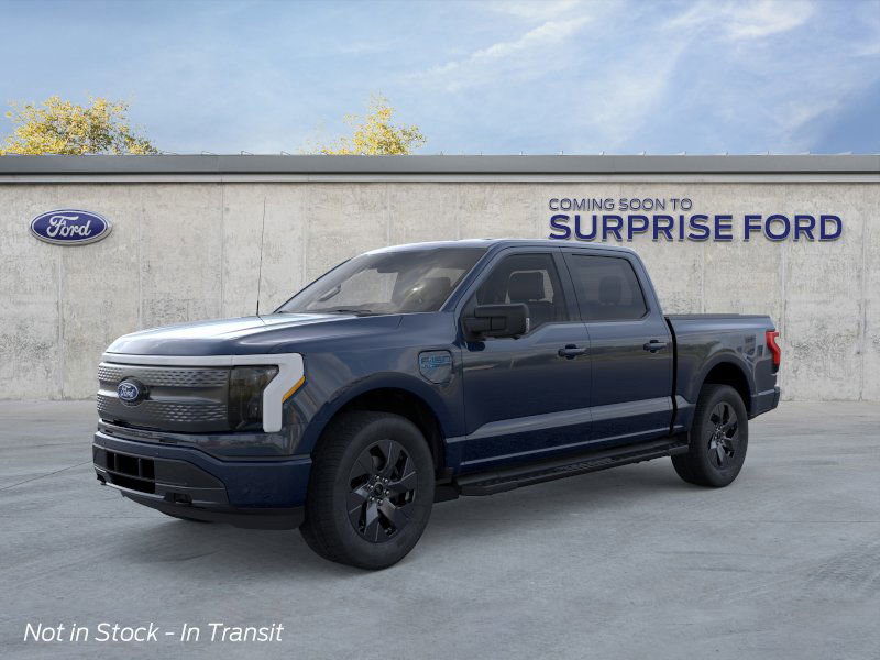 New 2025 Ford F150 Lightning Flash