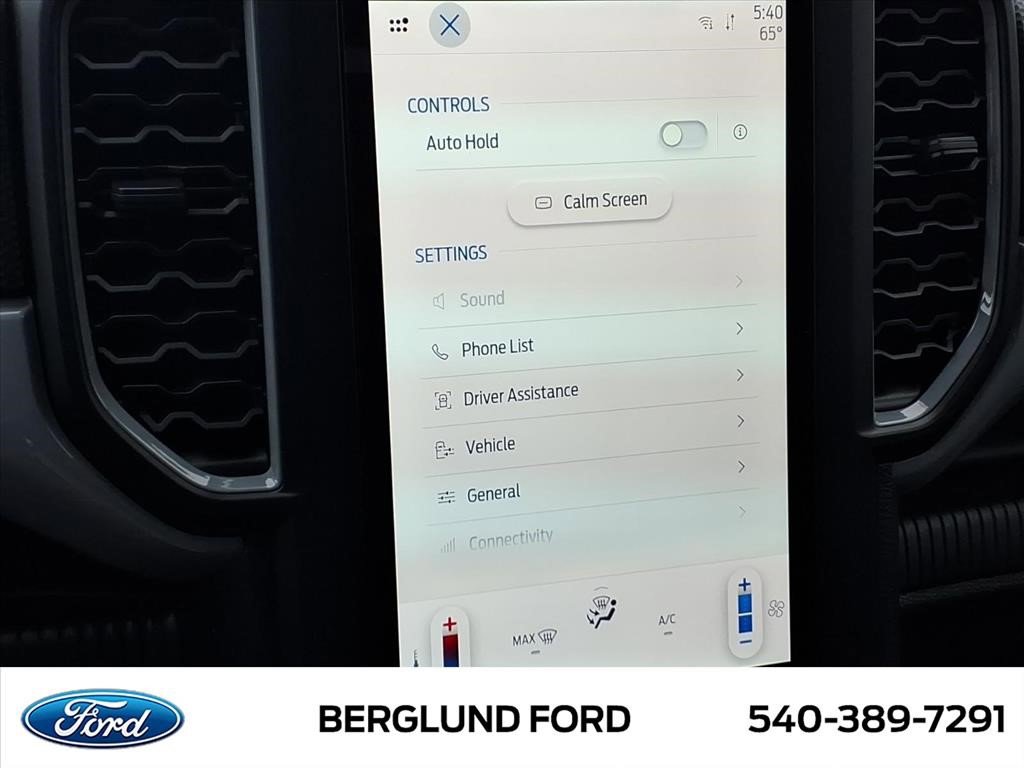 Used 2025 Ford Ranger XL w/ Trailer Tow Package AWD/4WD image 25