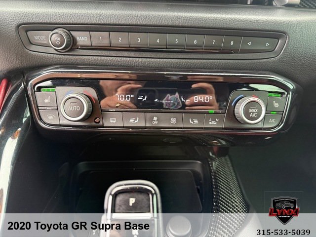 Used 2020 Toyota Supra Launch Edition w/ Driver Assist Package RWD image 19