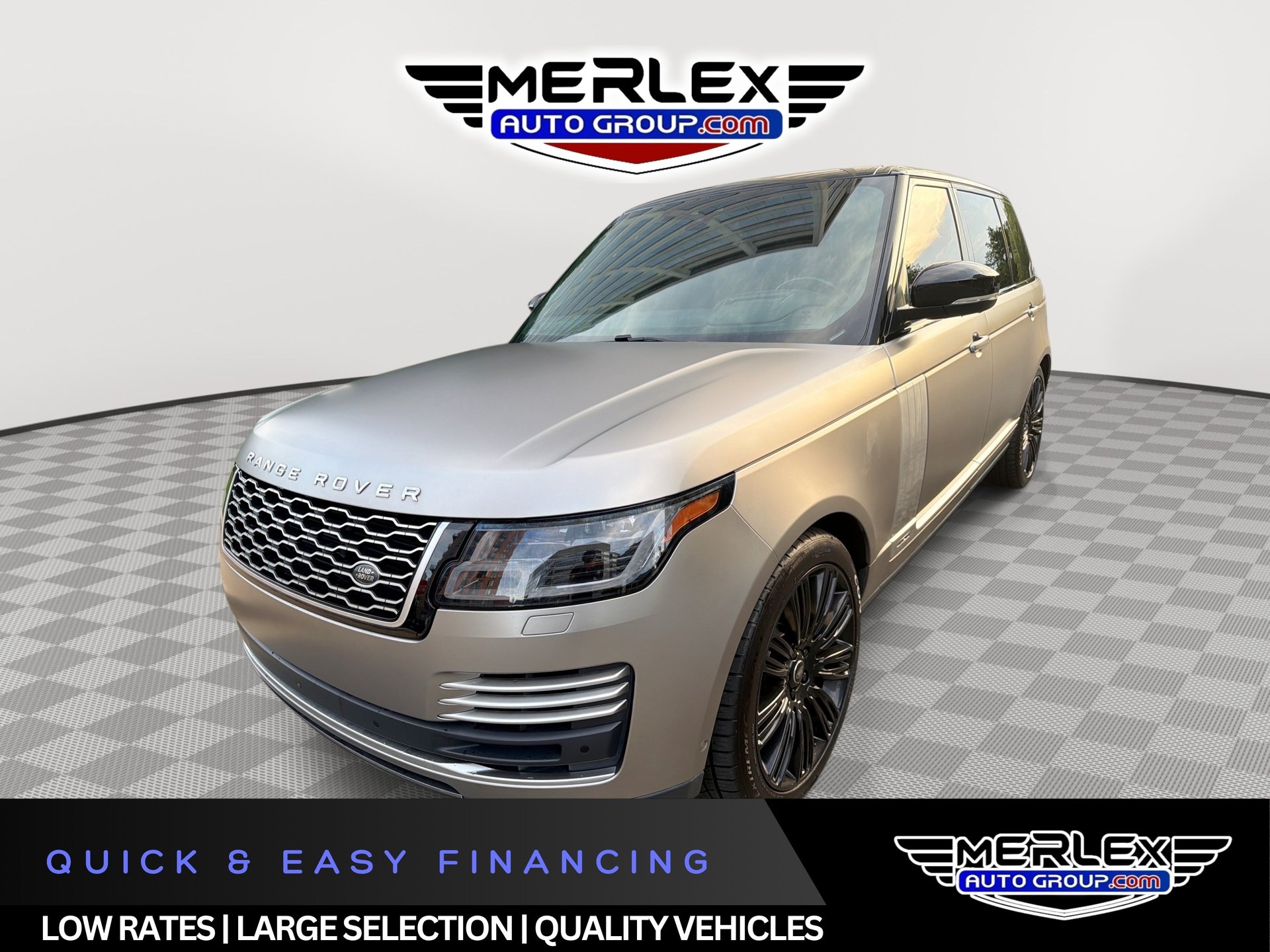 Used 2020 Land Rover Range Rover Long Wheelbase Autobiography